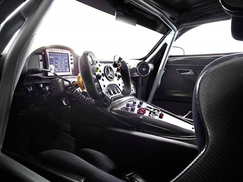 Illustration for article titled 2016 Mercedes-AMG GT3: This Is It